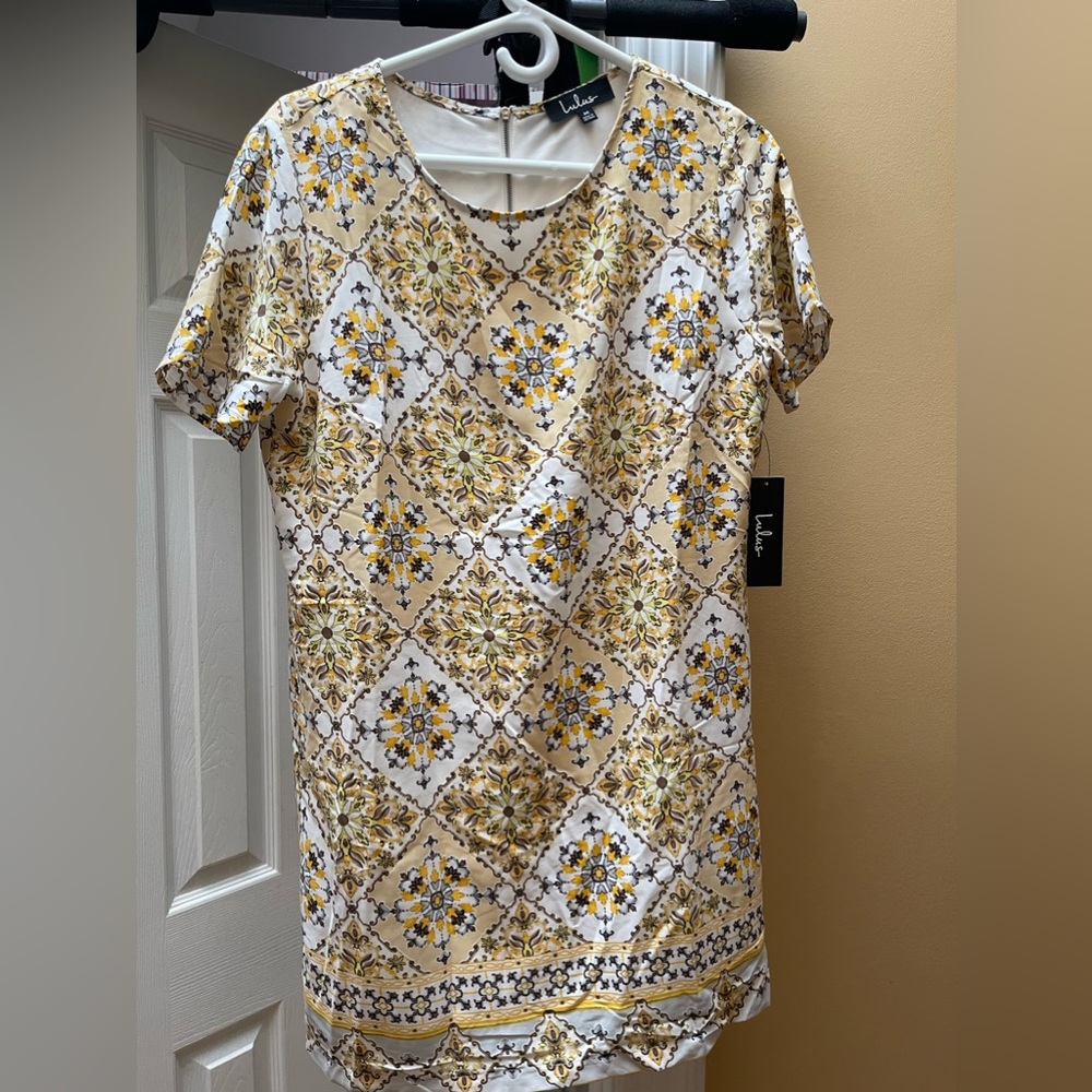 Lulus dress brand new size M